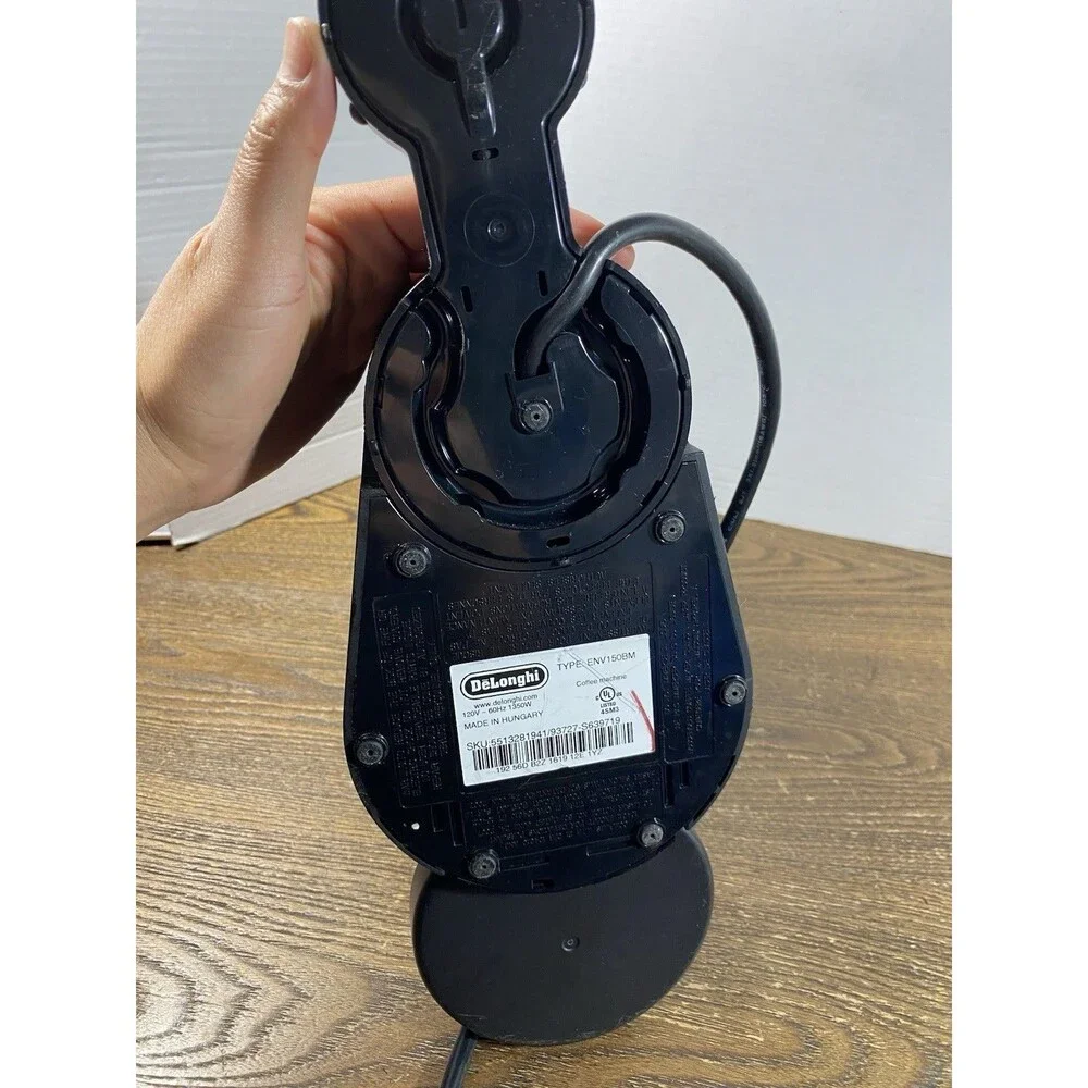 *MISSING TANK* Delonghi ENV150BM Black Nespresso Coffee Maker Tested and Working